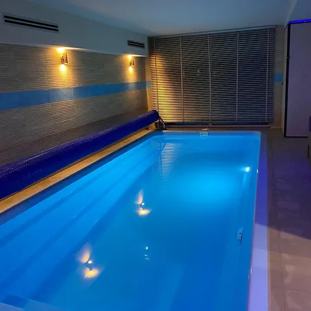 Villa 12 Mazury Pool *
