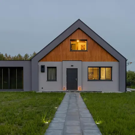 12 Mazury Pool Villa Buczki