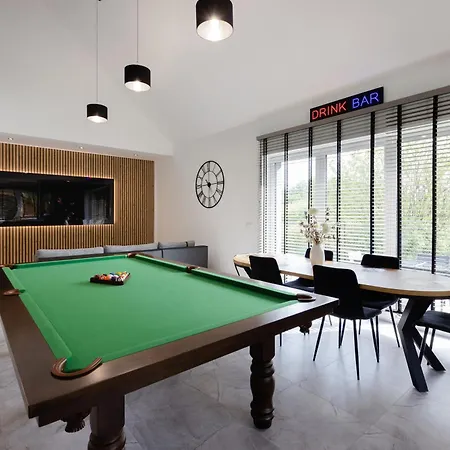 Villa 12 Mazury Pool-luksusowy Dom Na Mazurach Z Jacuzzi, Basenem I Sauna Na Wylacznosc Buczki