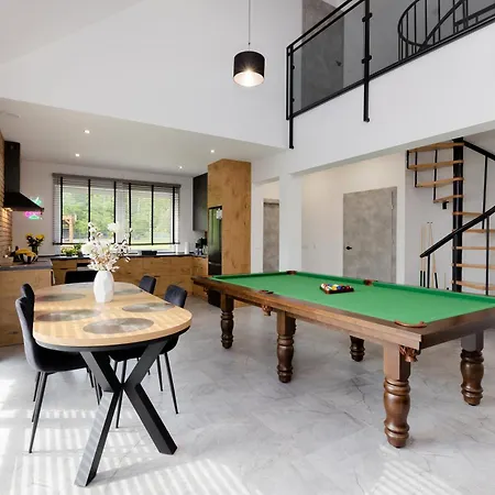 Villa 12 Mazury Pool-luksusowy Dom Na Mazurach Z Jacuzzi, Basenem I Sauna Na Wylacznosc