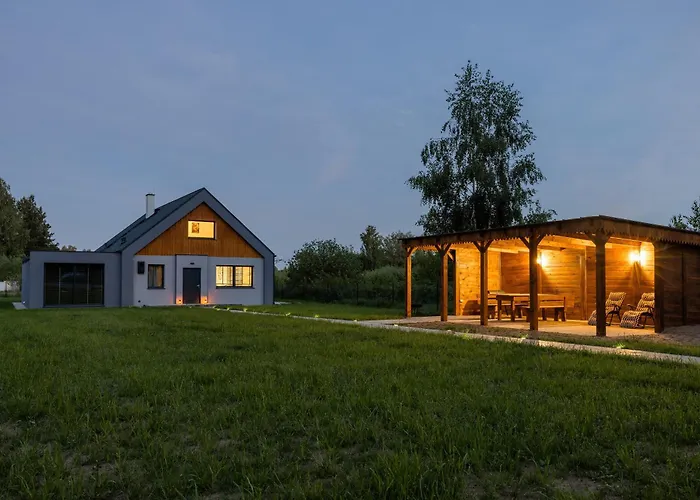 12 Mazury Pool-luksusowy Dom Na Mazurach Z Jacuzzi, Basenem I Sauna Na Wylacznosc