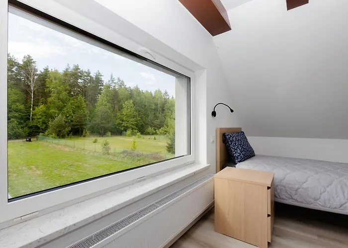 12 Mazury Pool-luksusowy Dom Na Mazurach Z Jacuzzi, Basenem I Sauna Na Wylacznosc