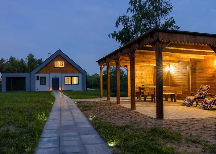 Villa 12 Mazury Pool-luksusowy Dom Na Mazurach Z Jacuzzi, Basenem I Sauna Na Wylacznosc Buczki